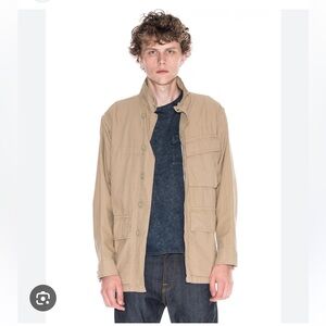 Like New Nudie Jeans Torsten Ripstop Jacket